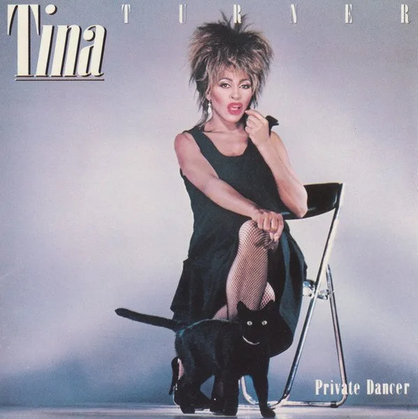 Capa de Tina Turner — Private Dancer