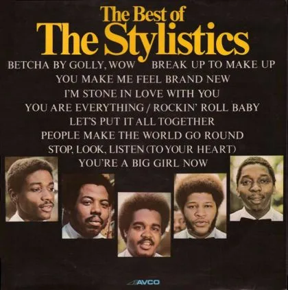Capa de The Stylistics — The Best Of The Stylistics