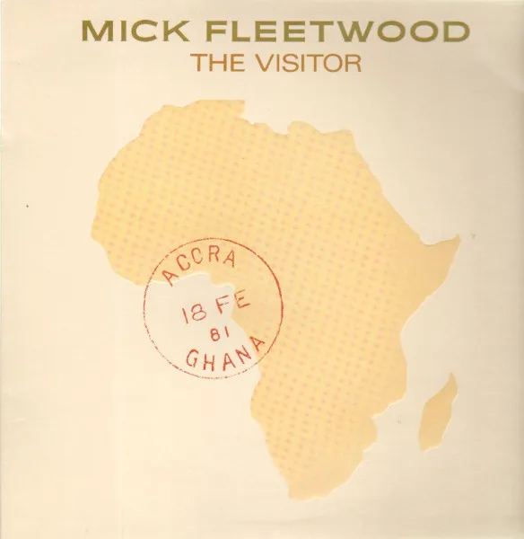 Capa de Mick Fleetwood — The Visitor