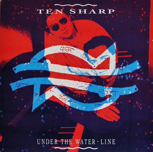 Capa de Ten Sharp — Under The Water-Line