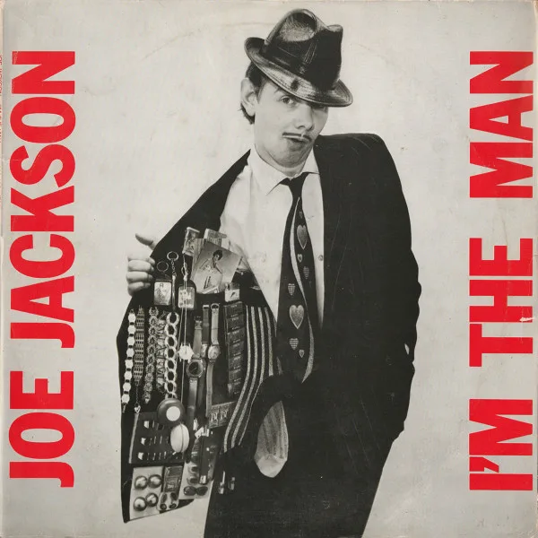 Capa de Joe Jackson — I'm The Man