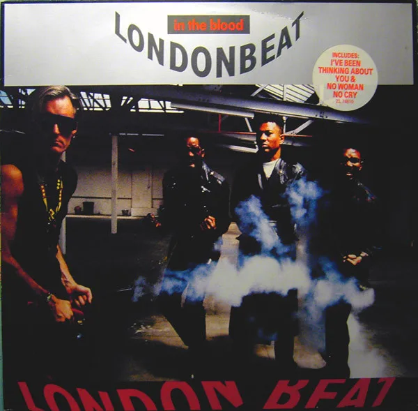 Capa de Londonbeat — In The Blood
