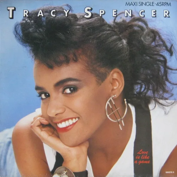 Capa de Tracy Spencer — Love Is Like A Game