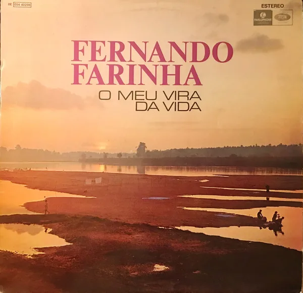 Capa de Fernando Farinha — O Meu Vira Da Vida