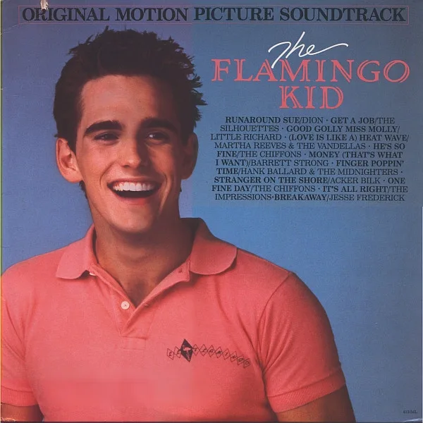 Capa de Various — The Flamingo Kid (Original Motion Picture Soundtrack)