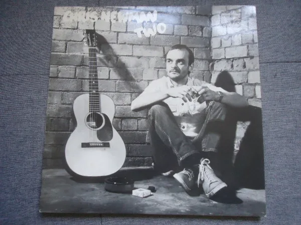 Capa de Chris Newman — Chris Newman Two 