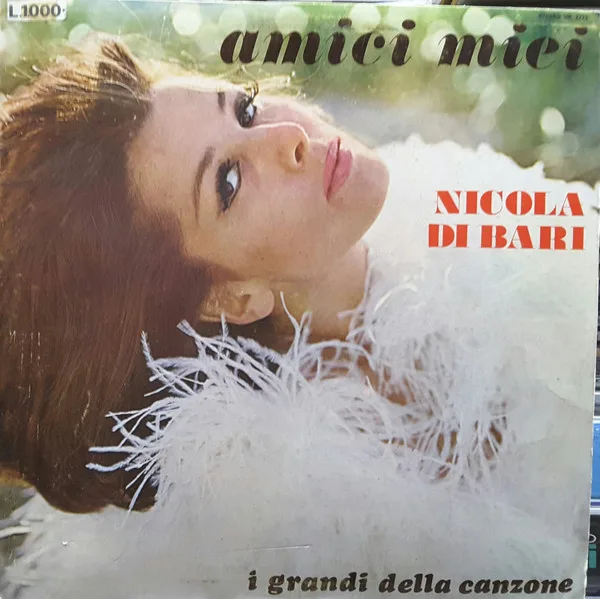 Capa de Nicola Di Bari — Nicola Di Bari