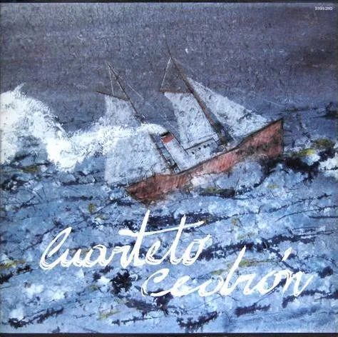 Capa de Cuarteto Cedrón* — Chansons D'un Pays Quelconque