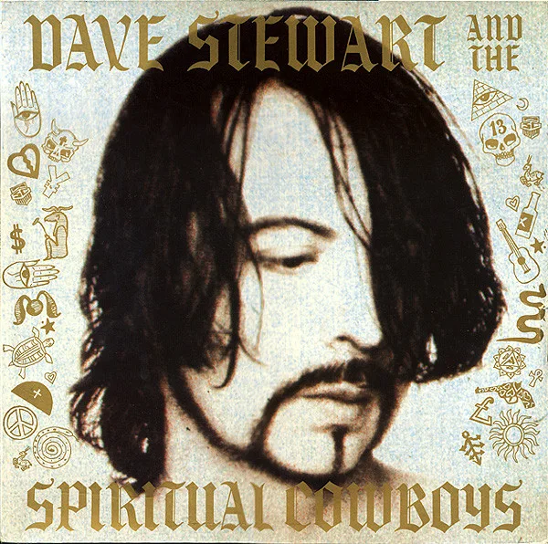 Capa de Dave Stewart And The Spiritual Cowboys — Dave Stewart And The Spiritual Cowboys