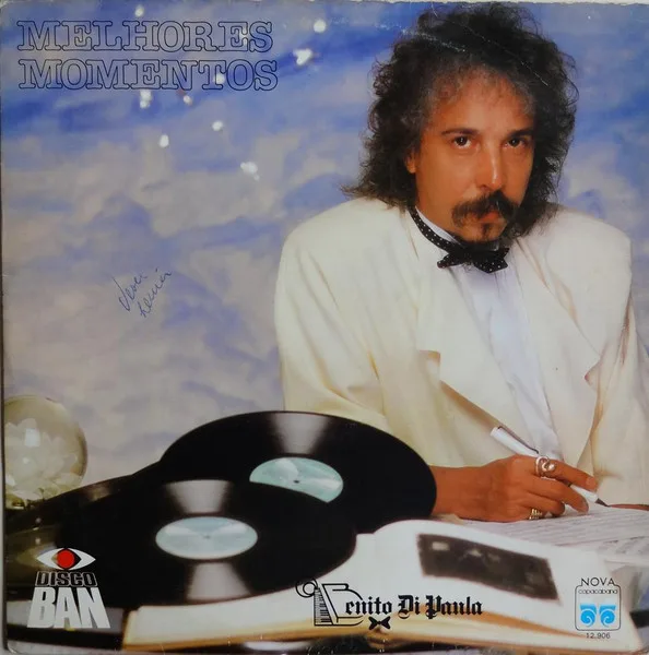 Capa de Benito Di Paula — Melhores Momentos