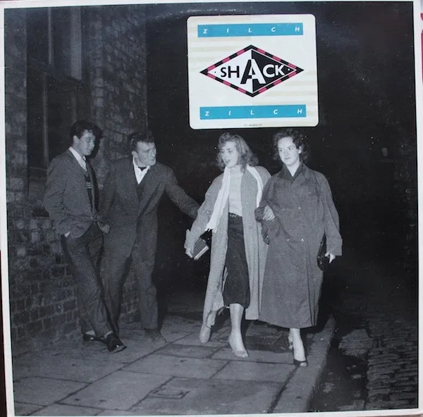 Capa de Shack — Zilch