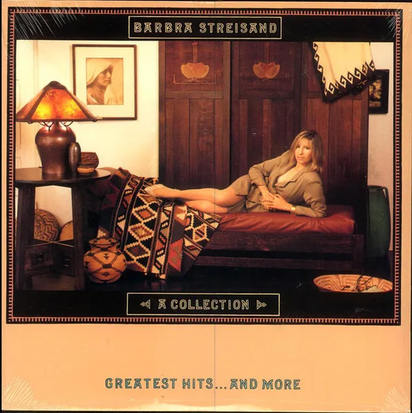 Capa de Barbra Streisand — A Collection Greatest Hits...And More