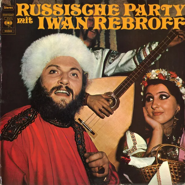 Capa de Ivan Rebroff — Russische Party
