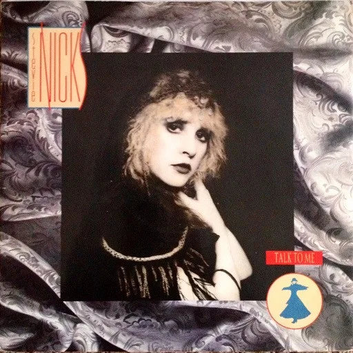 Capa de Stevie Nicks — Talk To Me