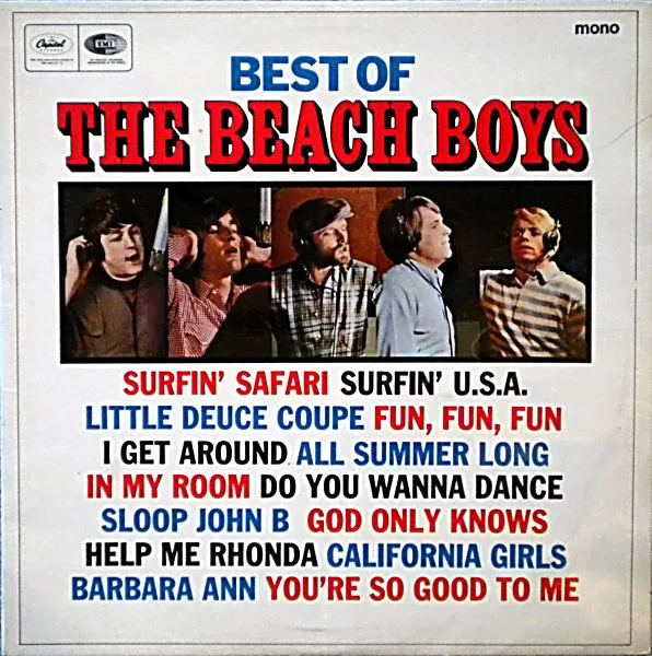Capa de The Beach Boys — Best Of The Beach Boys