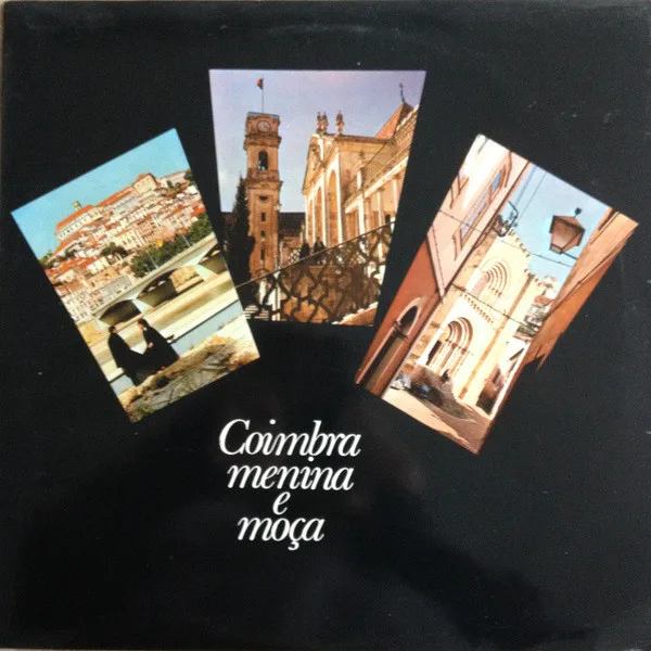 Capa de Various — Coimbra, Menina E Moça