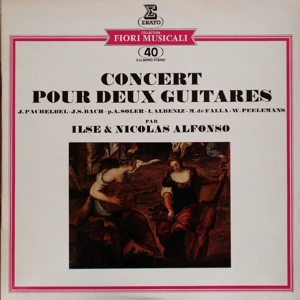 Capa de Ilse* & Nicolas Alfonso — Concert Pour Deux Guitares