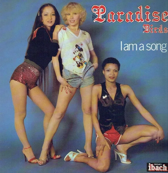 Capa de Paradise Birds — I Am A Song