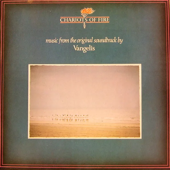Capa de Vangelis — Chariots Of Fire