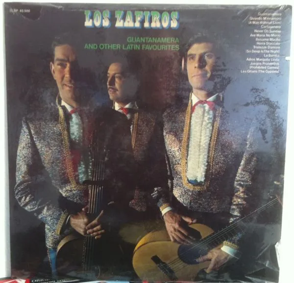 Capa de Los Zafiros (4) — Guantanamera And Other Latin Favourites