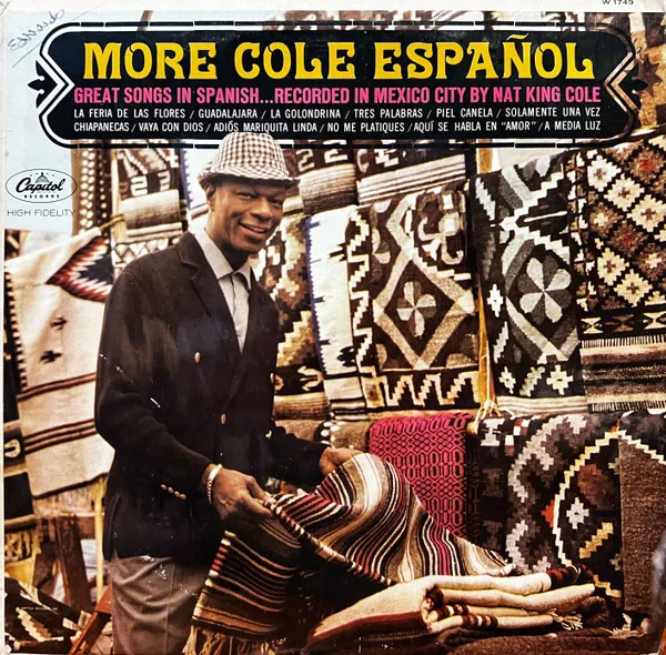 Capa de Nat King Cole — More Cole Español