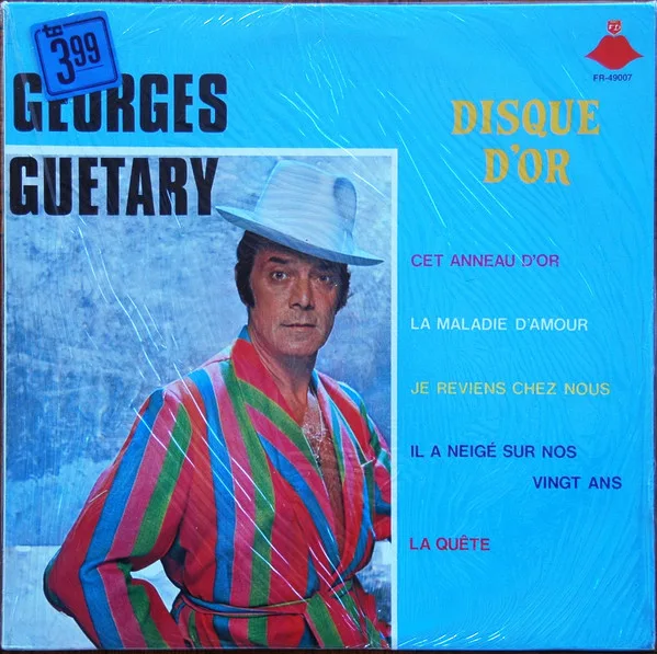 Capa de Georges Guetary* — Disque D'or