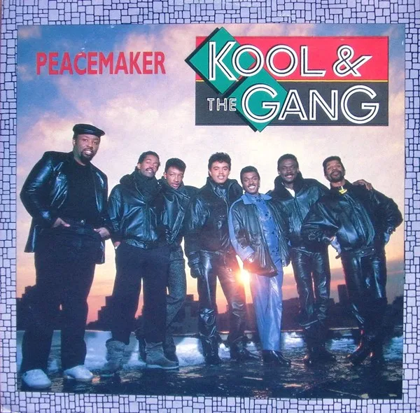 Capa de Kool & The Gang — Peacemaker