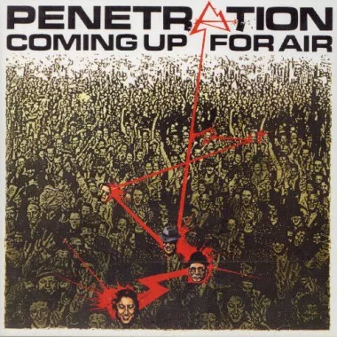 Capa de Penetration — Coming Up For Air