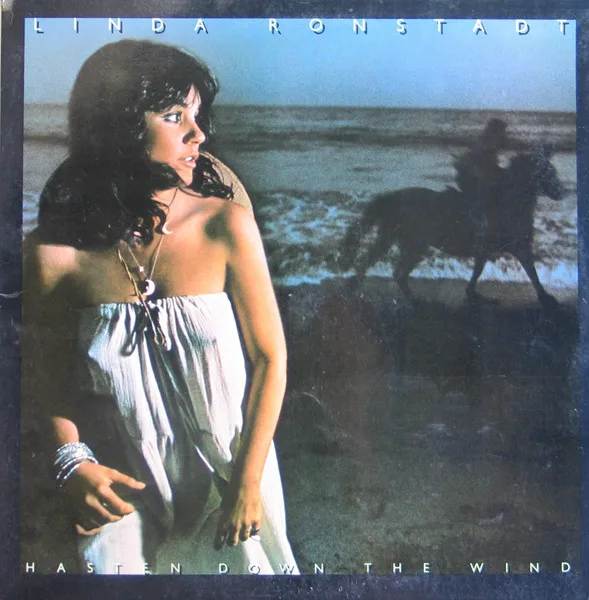 Capa de Linda Ronstadt — Hasten Down The Wind