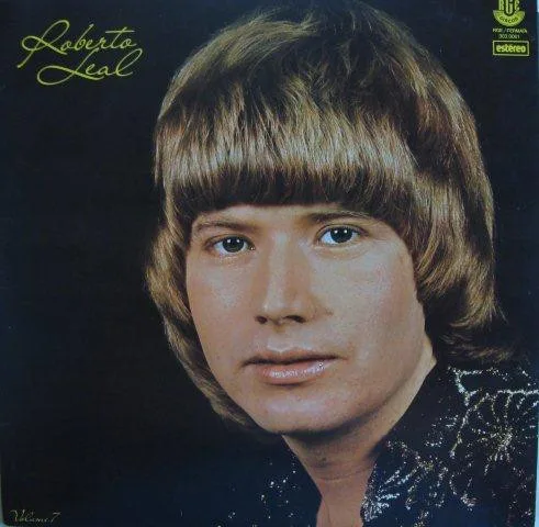 Capa de Roberto Leal — Volume 7