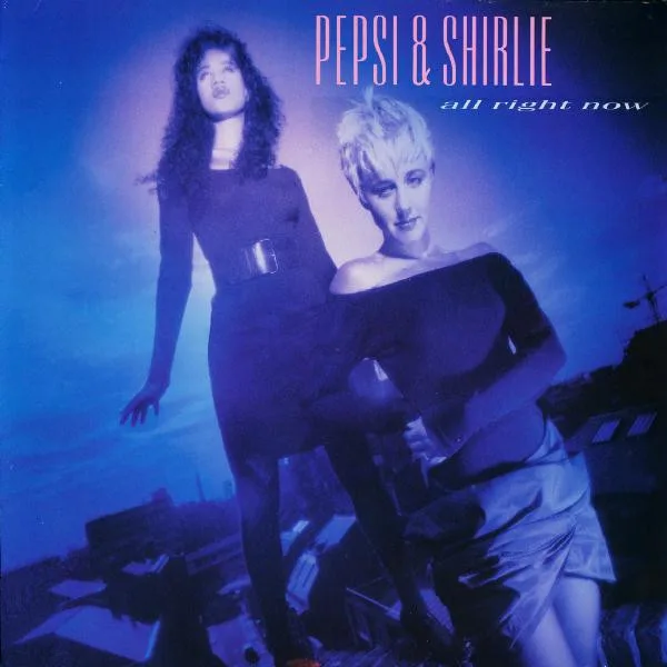 Capa de Pepsi & Shirlie — All Right Now