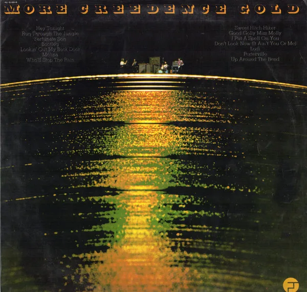Capa de Creedence Clearwater Revival — More Creedence Gold