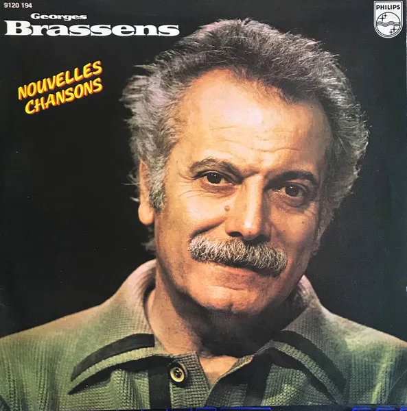 Capa de Georges Brassens — Nouvelles Chansons