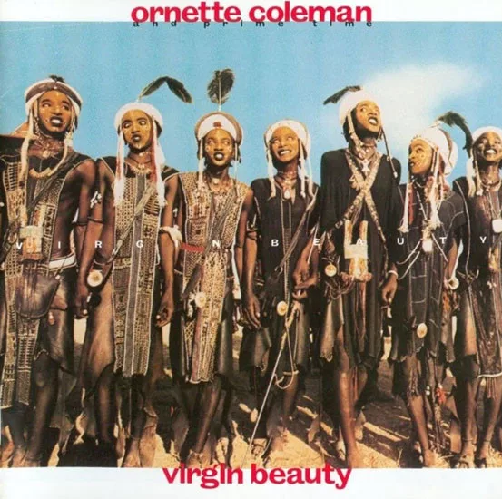 Capa de Ornette Coleman And Prime Time) — Virgin Beauty