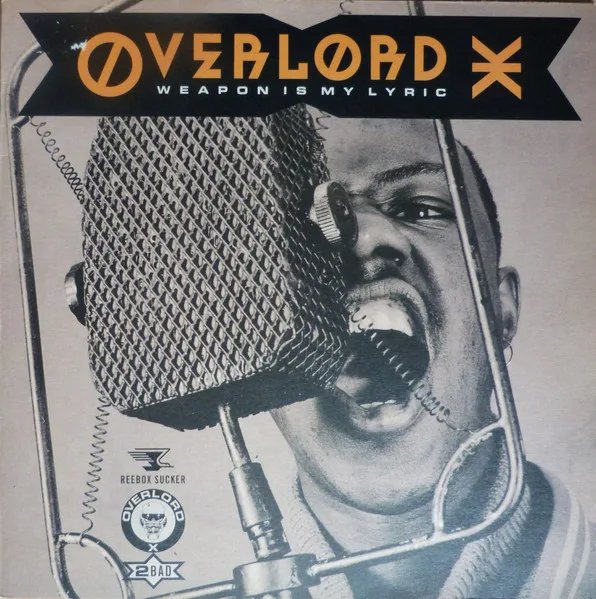 Capa de Overlord X — Weapon Is My Lyric