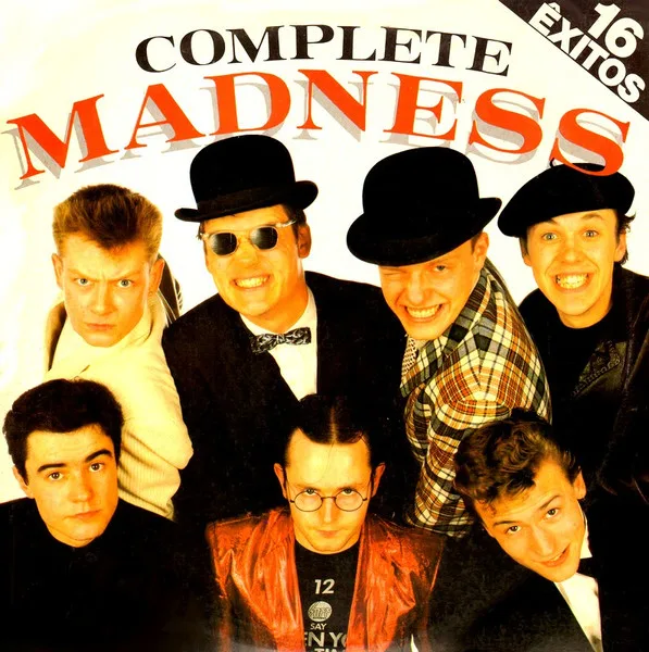 Capa de Madness — Complete Madness