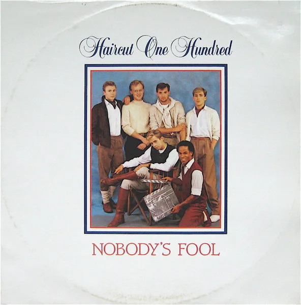 Capa de Haircut One Hundred — Nobody's Fool