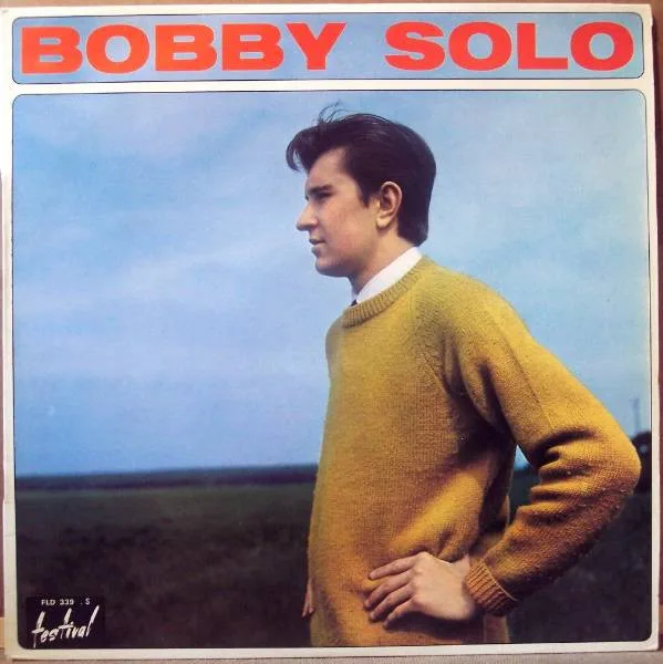 Capa de Bobby Solo — Bobby Solo