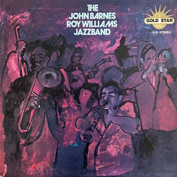 Capa de The John Barnes / Roy Williams Jazzband — The John Barnes / Roy Williams Jazzband