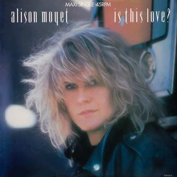 Capa de Alison Moyet — Is This Love?