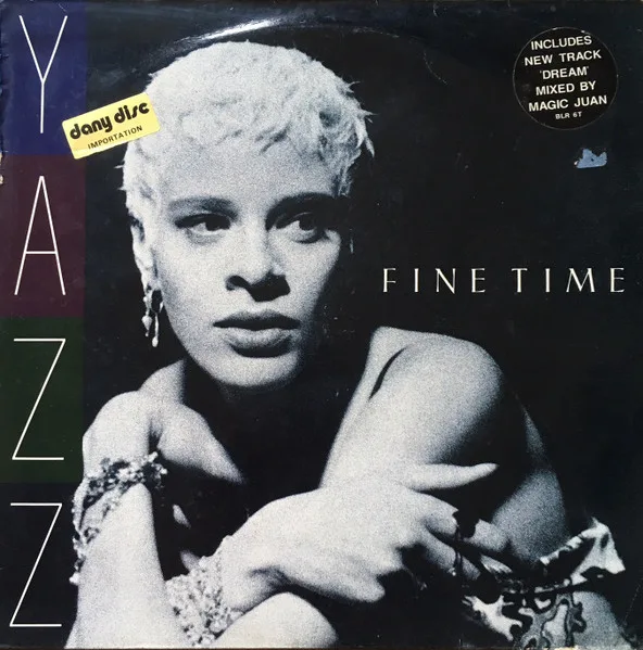 Capa de Yazz — Fine Time