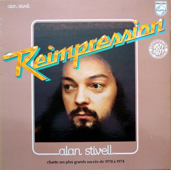Capa de Alan Stivell — Chante Ses Plus Grands Succès De 1970 À 1974