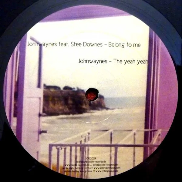 Capa de Johnwaynes* — The Yeah Yeah EP