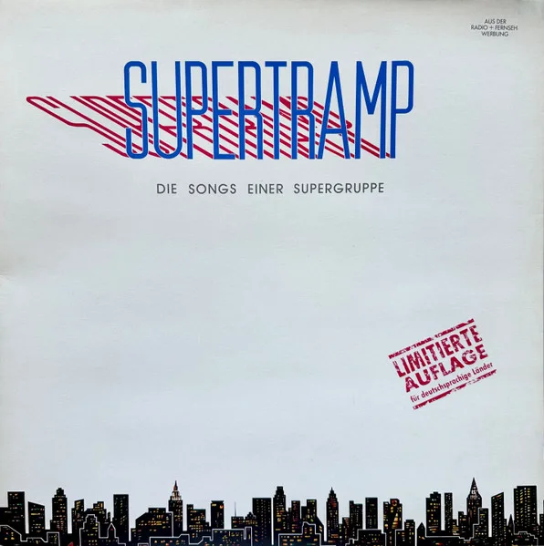 Capa de Supertramp — Die Songs Einer Supergruppe