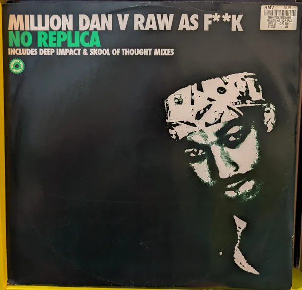 Capa de Million Dan vs. Raw As F**K — No Replica