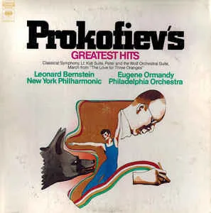 Capa de Leonard Bernstein, Eugene Ormandy — Prokofiev's Greatest Hits