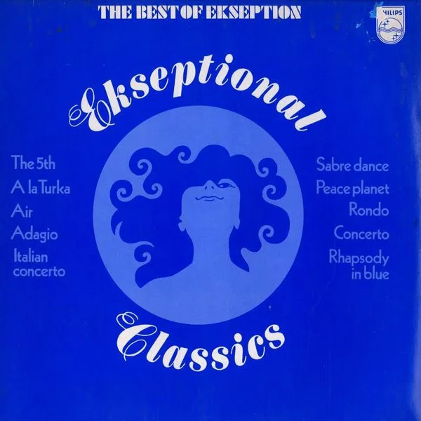 Capa de Ekseption — The Best Of Ekseption