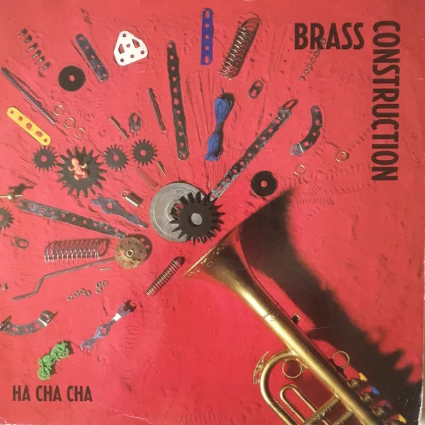 Capa de Brass Construction — Ha Cha Cha