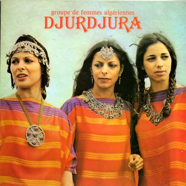 Capa de Djurdjura* — Groupe De Femmes Algériennes Djurdjura