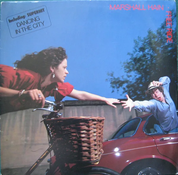 Capa de Marshall Hain — Free Ride